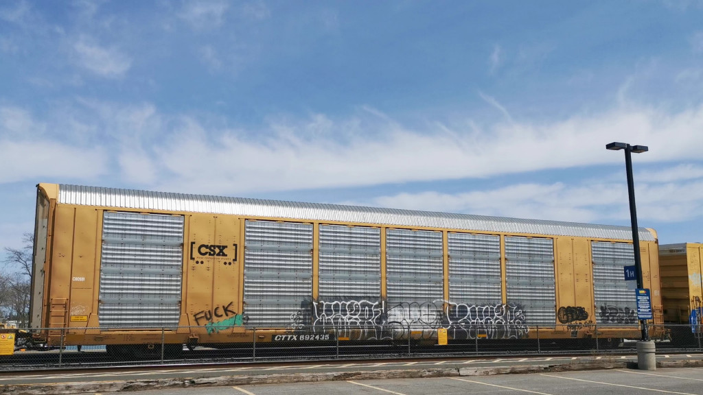 CSX C00551 (Body) CTTX 692435 (Flat)